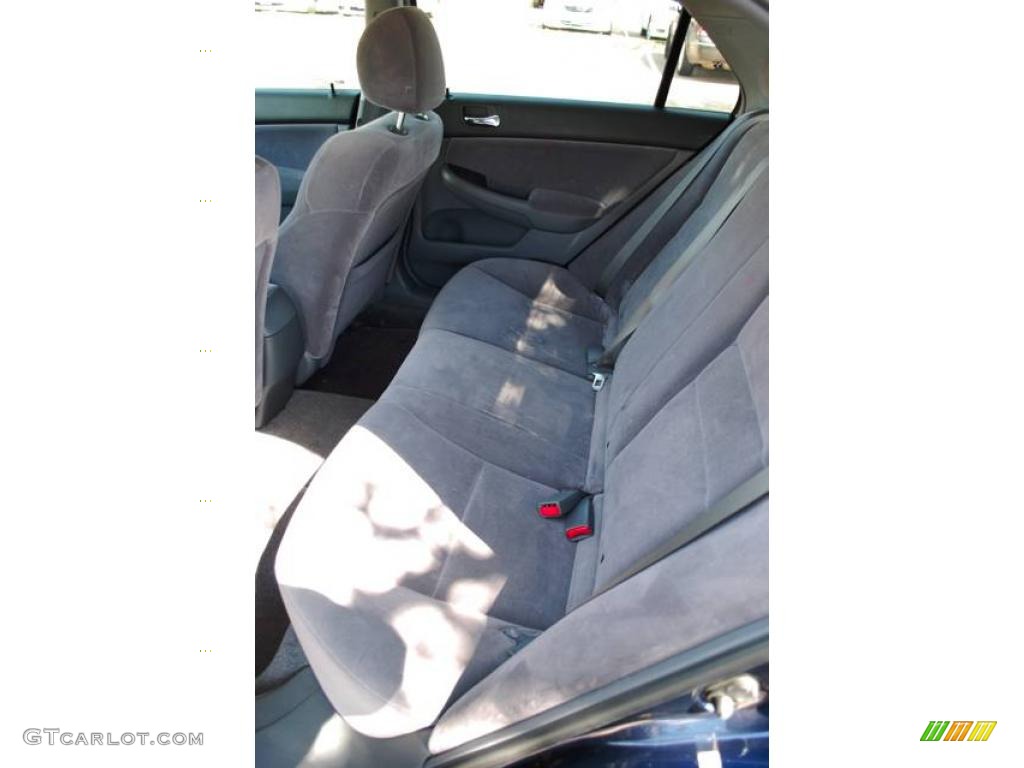 2006 Accord Value Package Sedan - Royal Blue Pearl / Gray photo #26