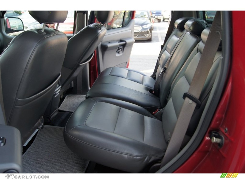 2005 Explorer Sport Trac XLT - Red Fire / Medium Dark Flint photo #10