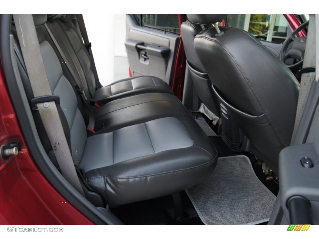 2005 Explorer Sport Trac XLT - Red Fire / Medium Dark Flint photo #11