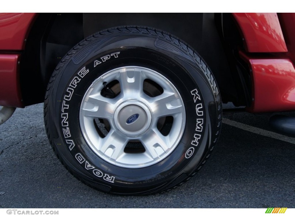 2005 Explorer Sport Trac XLT - Red Fire / Medium Dark Flint photo #16