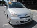 2003 Silky Silver Metallic Suzuki Aerio SX AWD Sport Wagon  photo #2