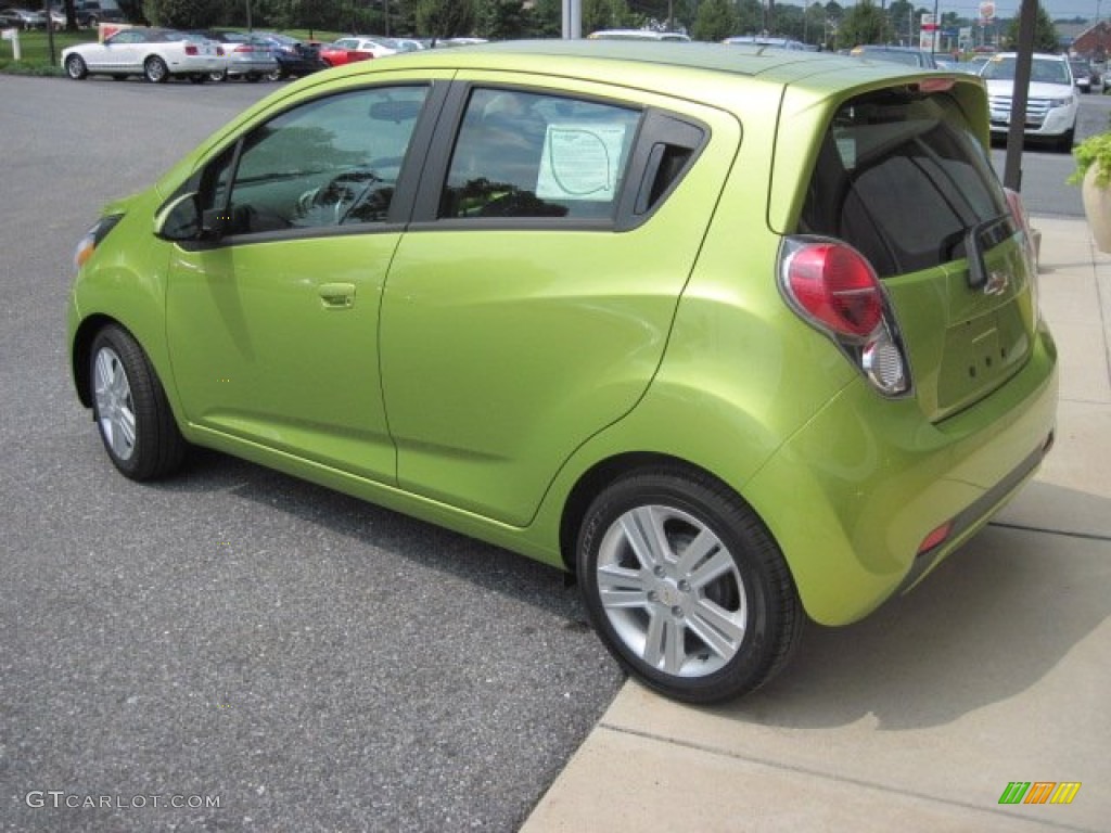 Jalapeno (Green) 2013 Chevrolet Spark LS Exterior Photo #69310146