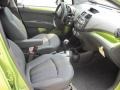 Green/Green Interior Photo for 2013 Chevrolet Spark #69310161