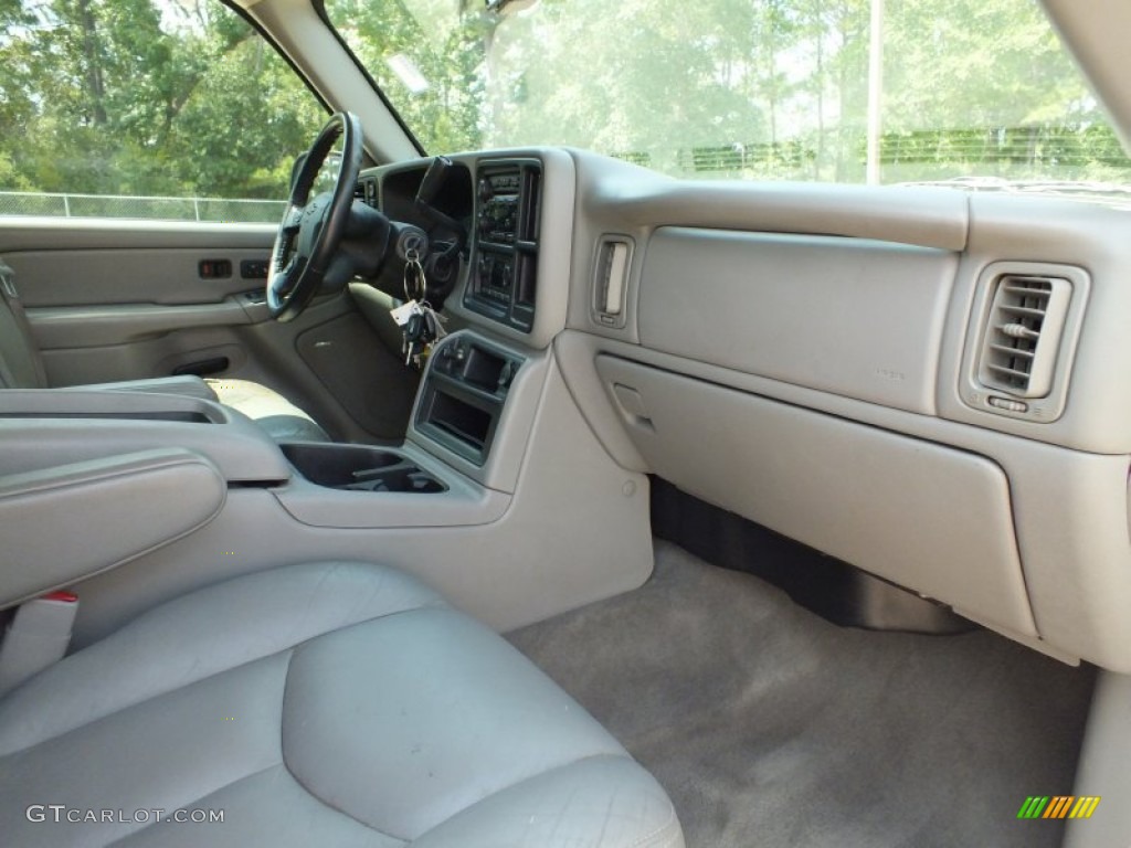 2006 Silverado 1500 Z71 Extended Cab 4x4 - Blue Granite Metallic / Medium Gray photo #43