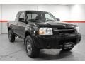 Super Black - Frontier XE V6 King Cab 4x4 Photo No. 2