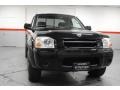 Super Black - Frontier XE V6 King Cab 4x4 Photo No. 3