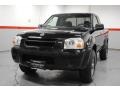 Super Black - Frontier XE V6 King Cab 4x4 Photo No. 5