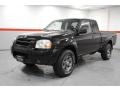 Super Black - Frontier XE V6 King Cab 4x4 Photo No. 6