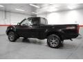 Super Black - Frontier XE V6 King Cab 4x4 Photo No. 9