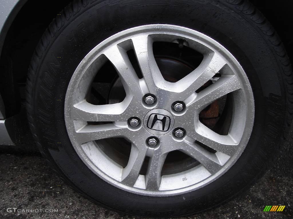 2006 Accord EX Sedan - Alabaster Silver Metallic / Black photo #12