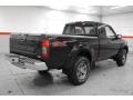 Super Black - Frontier XE V6 King Cab 4x4 Photo No. 14