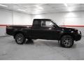 Super Black - Frontier XE V6 King Cab 4x4 Photo No. 16