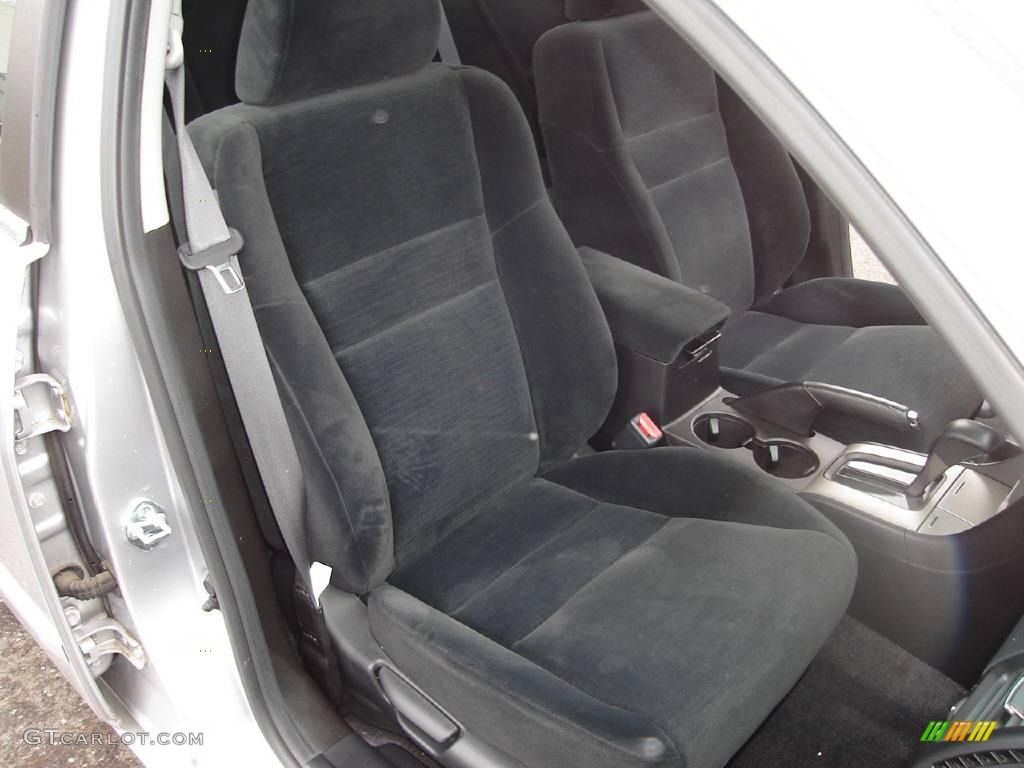 2006 Accord EX Sedan - Alabaster Silver Metallic / Black photo #14