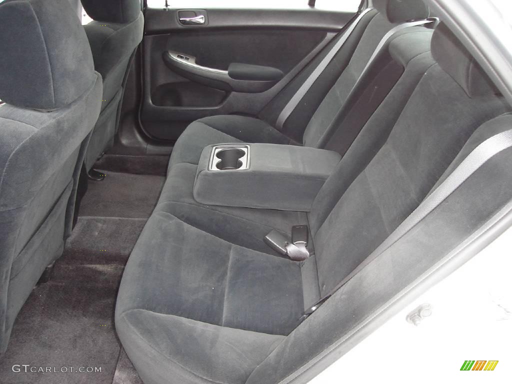 2006 Accord EX Sedan - Alabaster Silver Metallic / Black photo #16