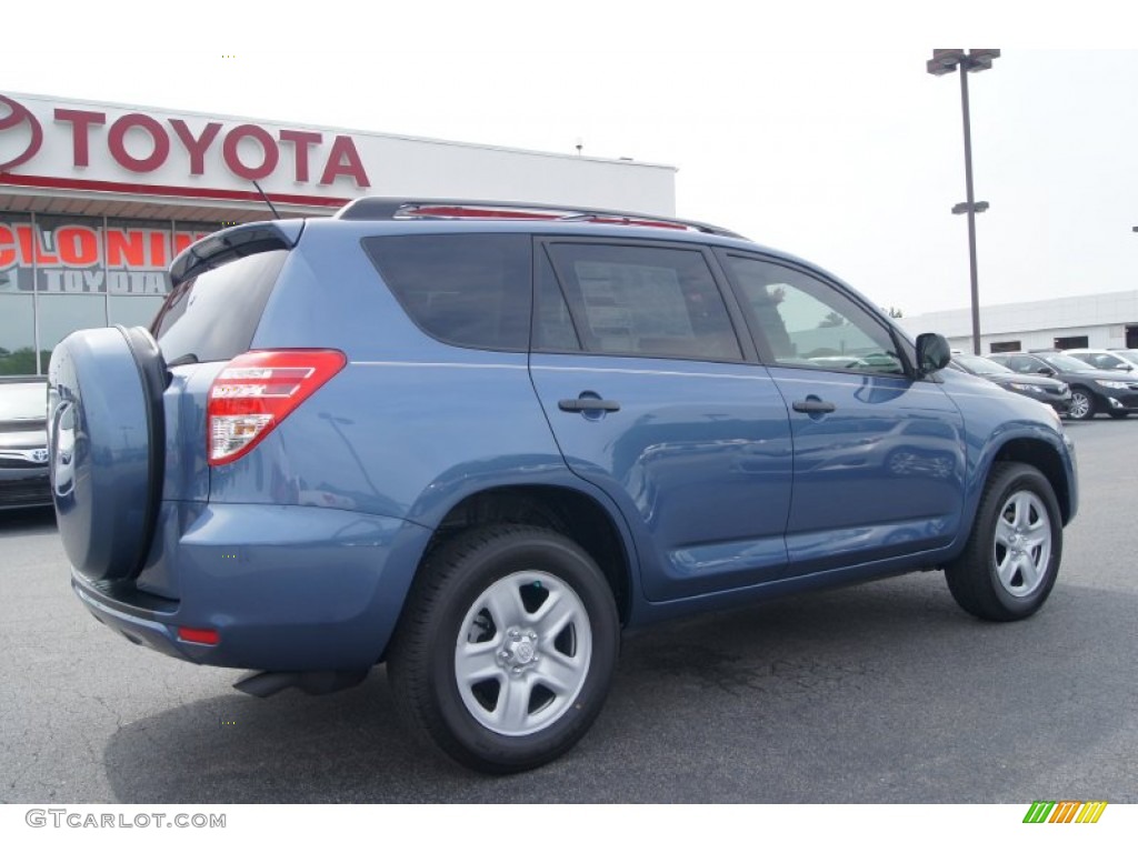 2012 RAV4 I4 - Pacific Blue Metallic / Sand Beige photo #3