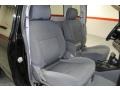 Super Black - Frontier XE V6 King Cab 4x4 Photo No. 53