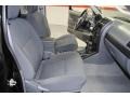 Super Black - Frontier XE V6 King Cab 4x4 Photo No. 54