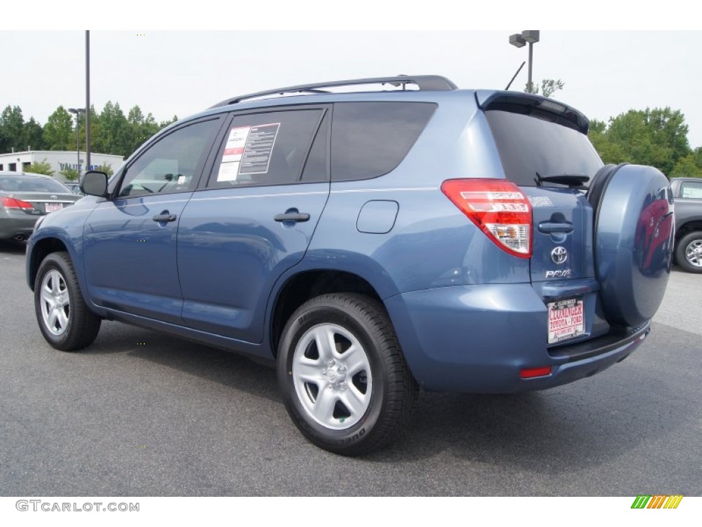 2012 RAV4 I4 - Pacific Blue Metallic / Sand Beige photo #33