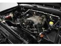 Super Black - Frontier XE V6 King Cab 4x4 Photo No. 79