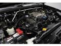 Super Black - Frontier XE V6 King Cab 4x4 Photo No. 81