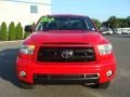 2012 Radiant Red Toyota Tundra TRD Rock Warrior Double Cab 4x4  photo #2