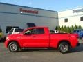 2012 Radiant Red Toyota Tundra TRD Rock Warrior Double Cab 4x4  photo #3