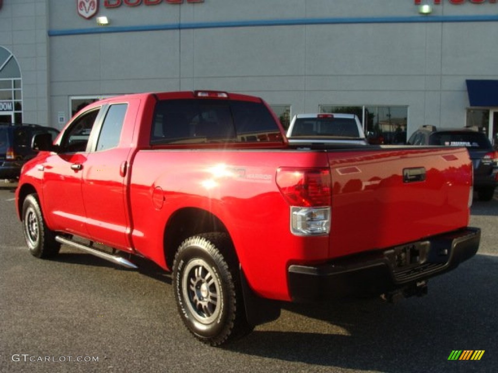 2012 Tundra TRD Rock Warrior Double Cab 4x4 - Radiant Red / Black photo #4