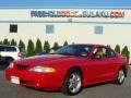 1995 Rio Red Ford Mustang SVT Cobra Coupe  photo #1