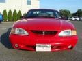 1995 Rio Red Ford Mustang SVT Cobra Coupe  photo #2