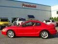1995 Rio Red Ford Mustang SVT Cobra Coupe  photo #3