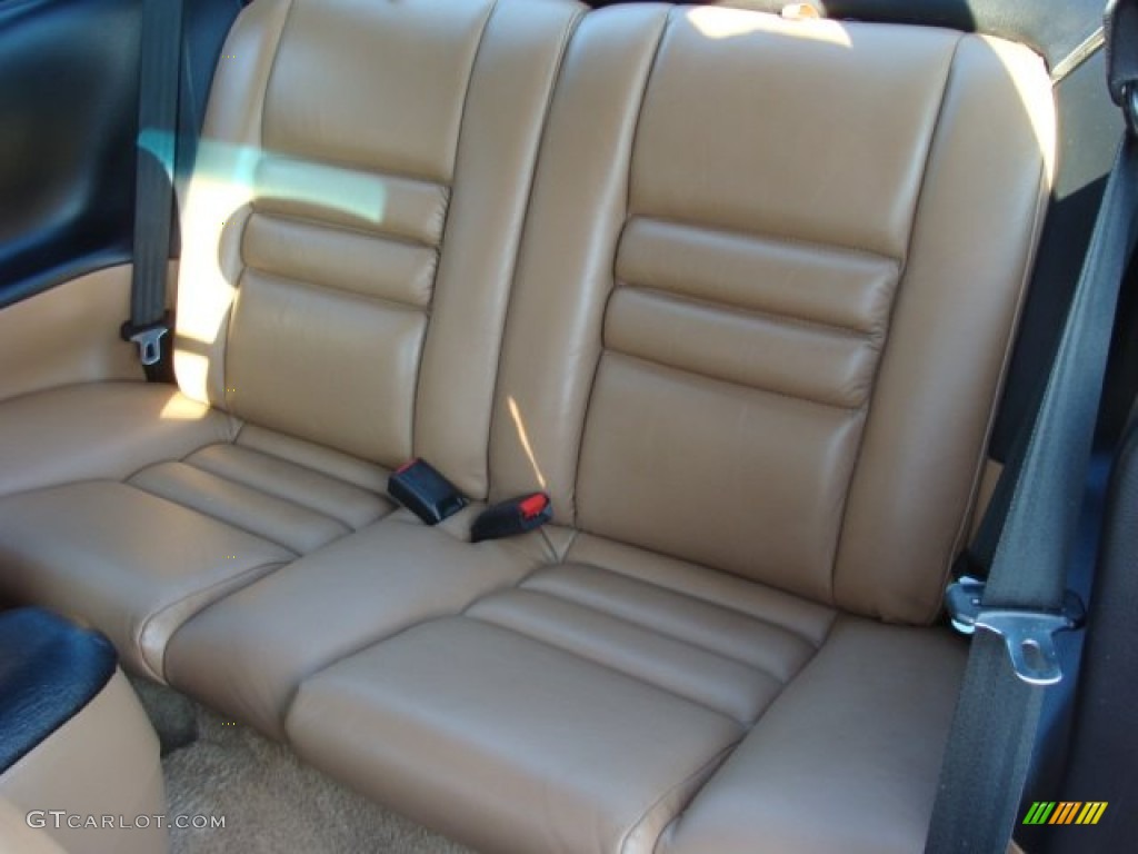 1995 Ford Mustang SVT Cobra Coupe Rear Seat Photos