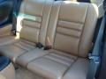 1995 Ford Mustang Saddle Interior Rear Seat Photo