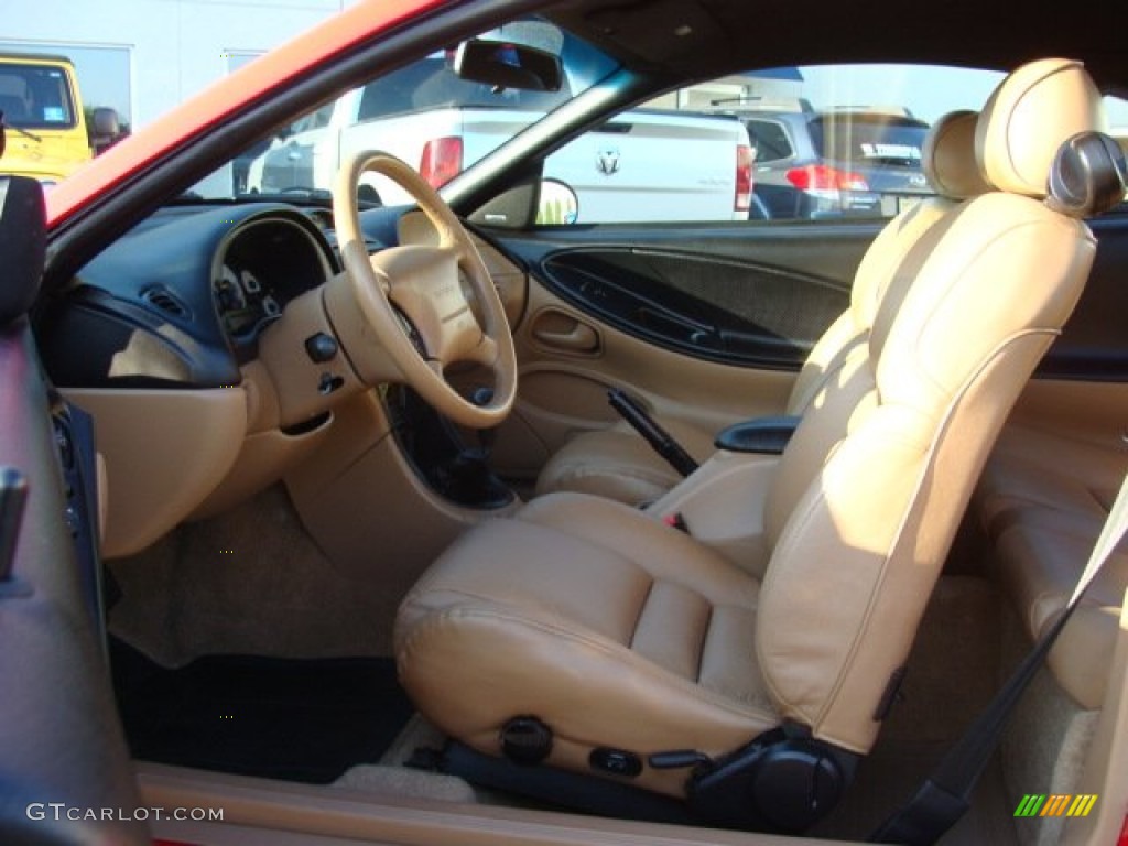 1995 Ford Mustang SVT Cobra Coupe Interior Color Photos