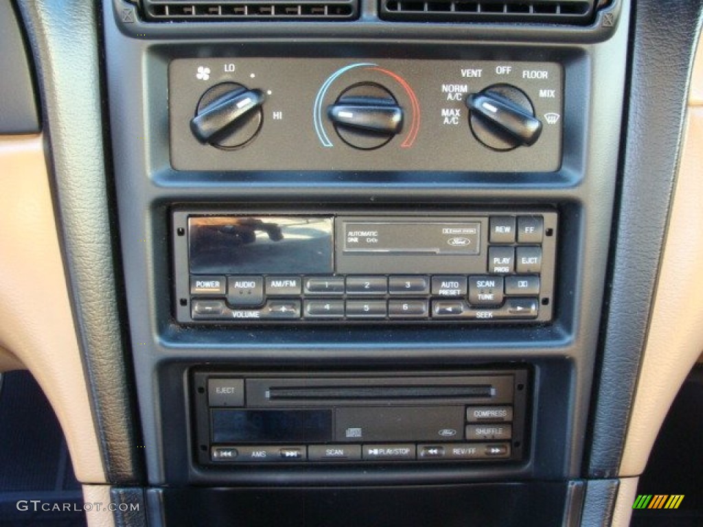 1995 Ford Mustang SVT Cobra Coupe Controls Photos