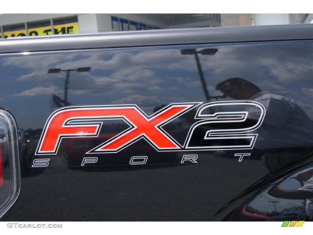 2012 Ford F150 FX2 SuperCrew Marks and Logos Photo #69311625