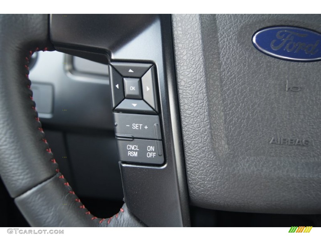2012 Ford F150 FX2 SuperCrew Controls Photo #69311691