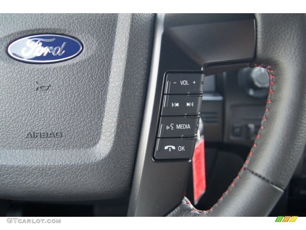 2012 Ford F150 FX2 SuperCrew Controls Photo #69311694