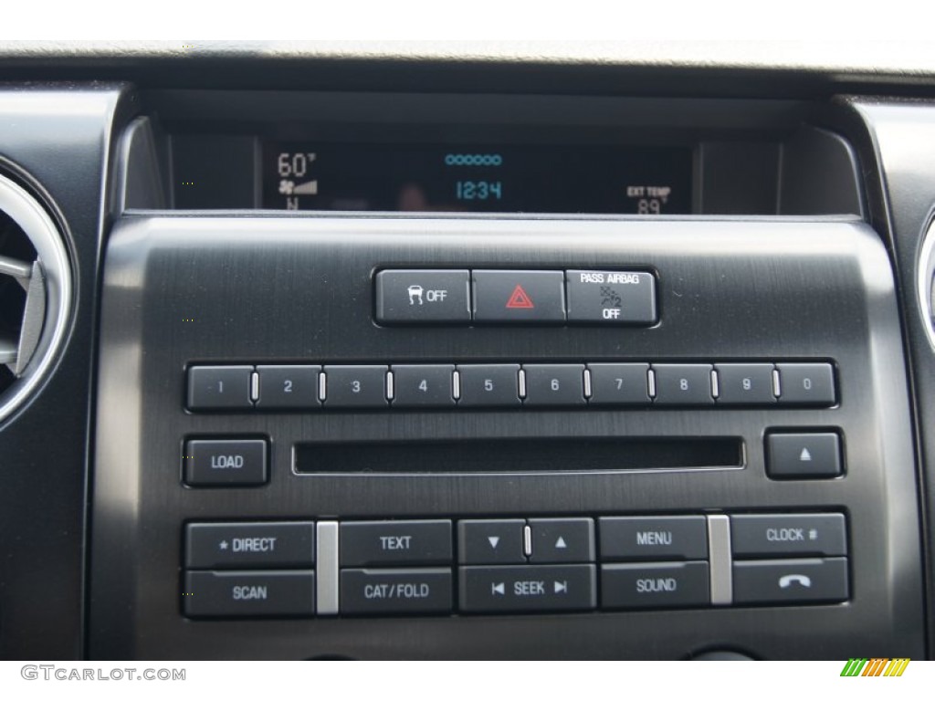 2012 Ford F150 FX2 SuperCrew Controls Photo #69311721