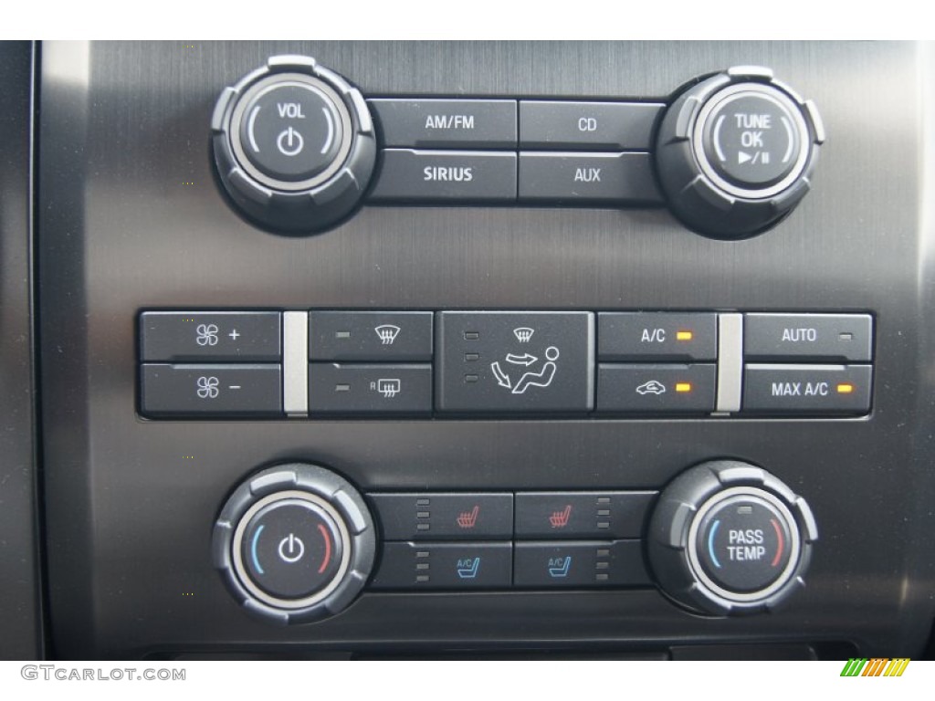 2012 Ford F150 FX2 SuperCrew Controls Photo #69311733