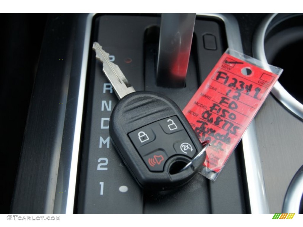 2012 Ford F150 FX2 SuperCrew Keys Photos