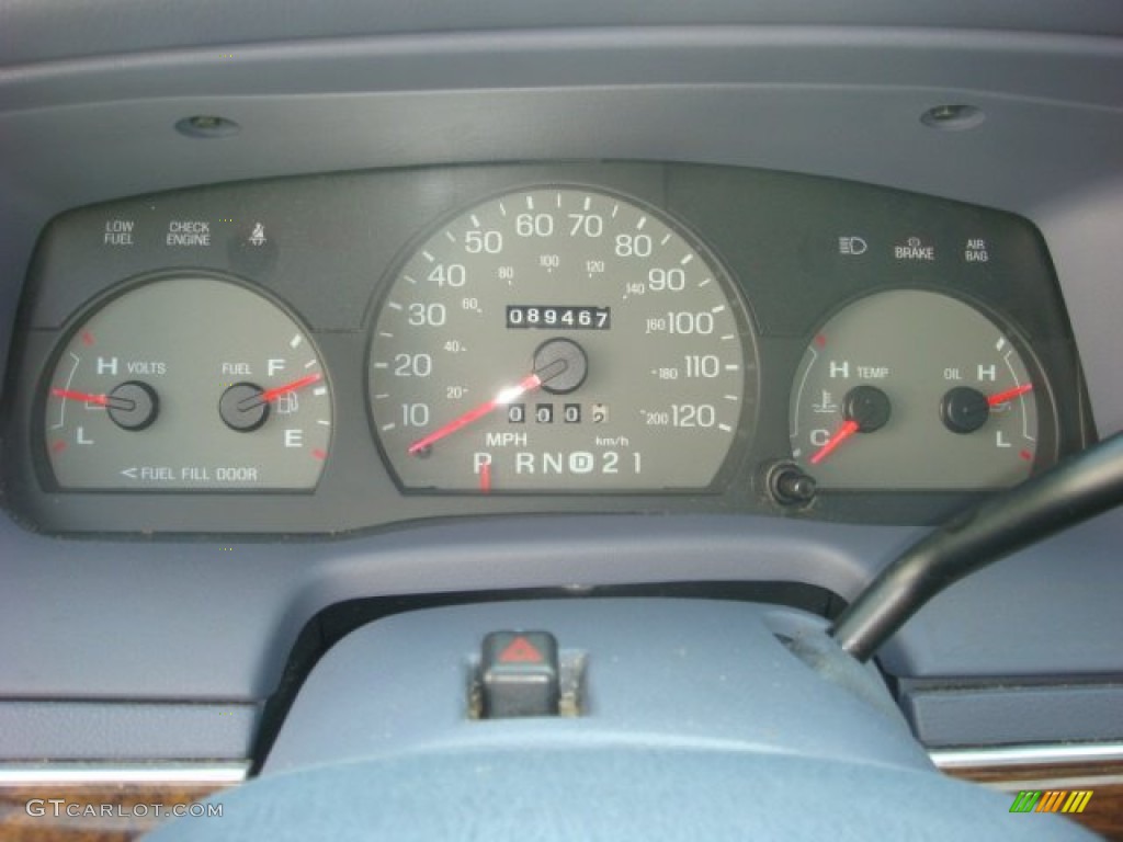 1998 Mercury Grand Marquis GS Gauges Photo #69311959