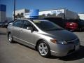 2006 Shoreline Mist Metallic Honda Civic EX Sedan  photo #1