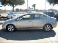 2006 Shoreline Mist Metallic Honda Civic EX Sedan  photo #4