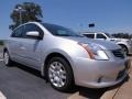 2011 Brilliant Silver Metallic Nissan Sentra 2.0 S  photo #4