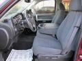 2008 Deep Ruby Metallic Chevrolet Silverado 1500 LT Crew Cab 4x4  photo #8