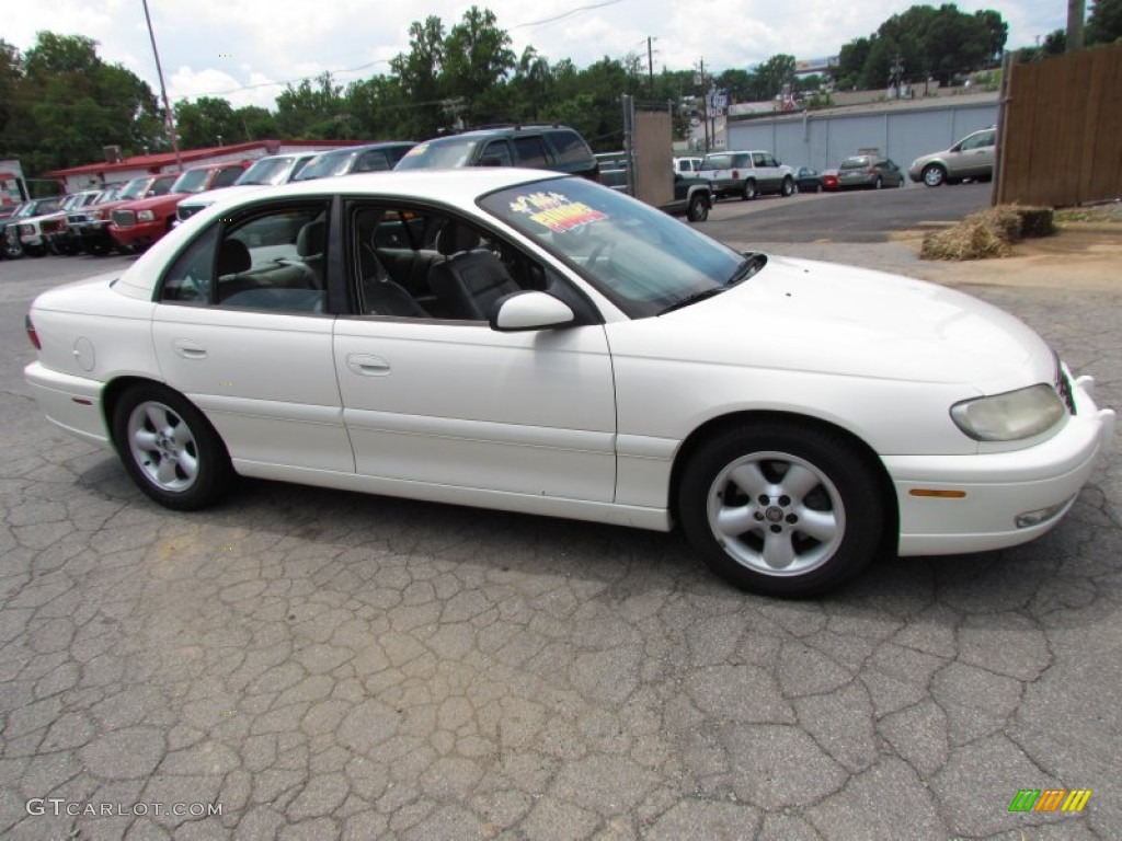 1998 Catera  - Ivory White / Stone Gray photo #2
