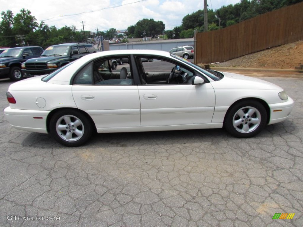 Ivory White 1998 Cadillac Catera Standard Catera Model Exterior Photo #69313281