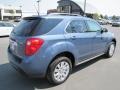 2011 Twilight Blue Metallic Chevrolet Equinox LT AWD  photo #7