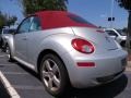 2009 White Gold Metallic Volkswagen New Beetle 2.5 Blush Edition Convertible  photo #2