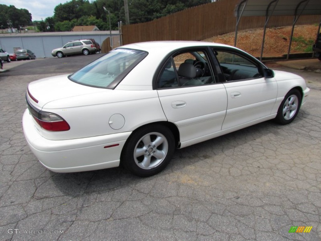 1998 Catera  - Ivory White / Stone Gray photo #4